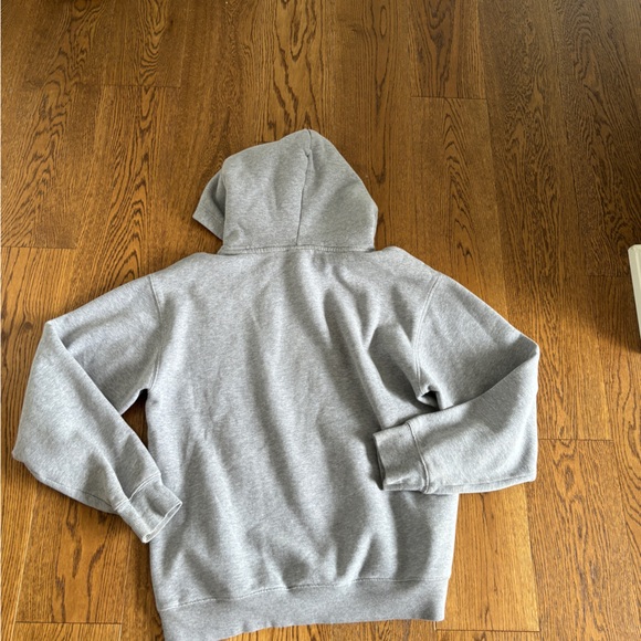 Tna cozy af perfect hoodie chrome grey size medium - Picture 2 of 4